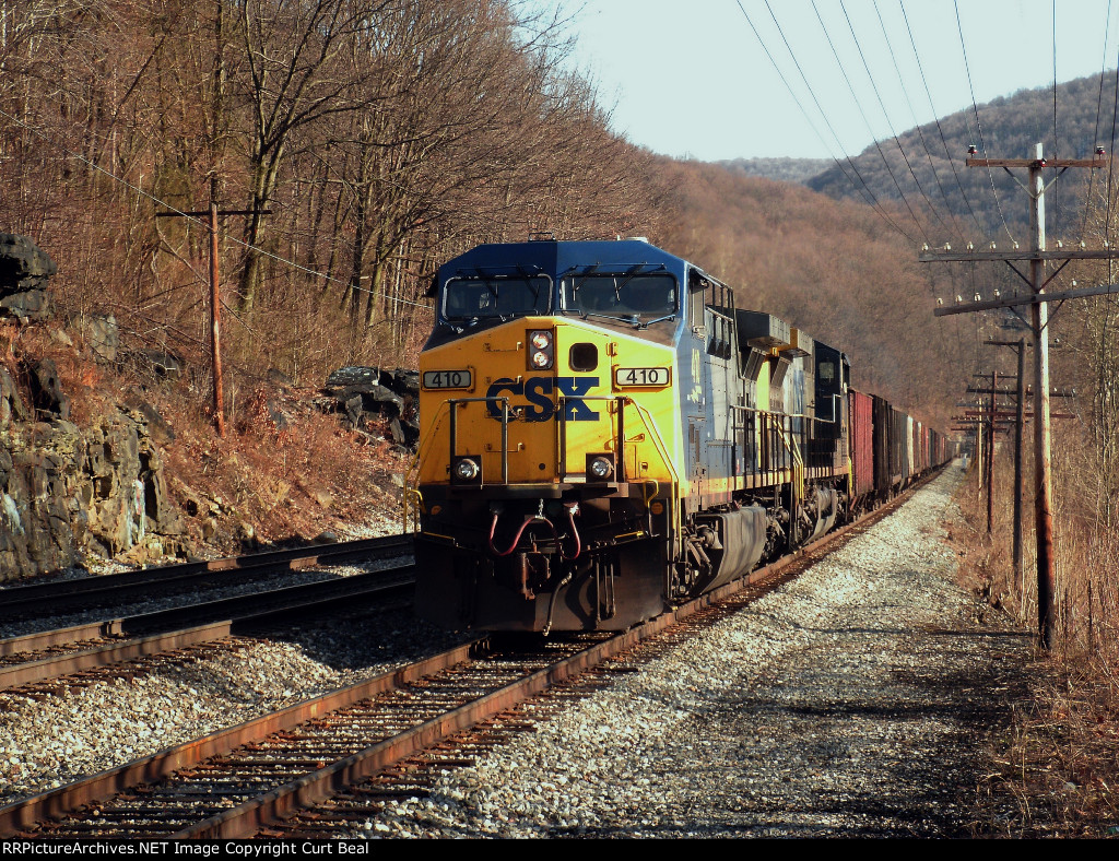 CSX 410, 361 (2)